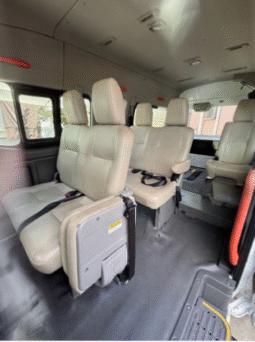 NISSAN CARAVAN VAN 2014