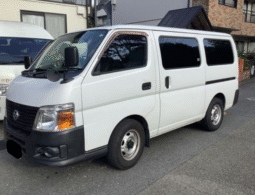 NISSAN CARAVAN VAN 2007