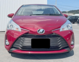 TOYOTA  VITZ  2019