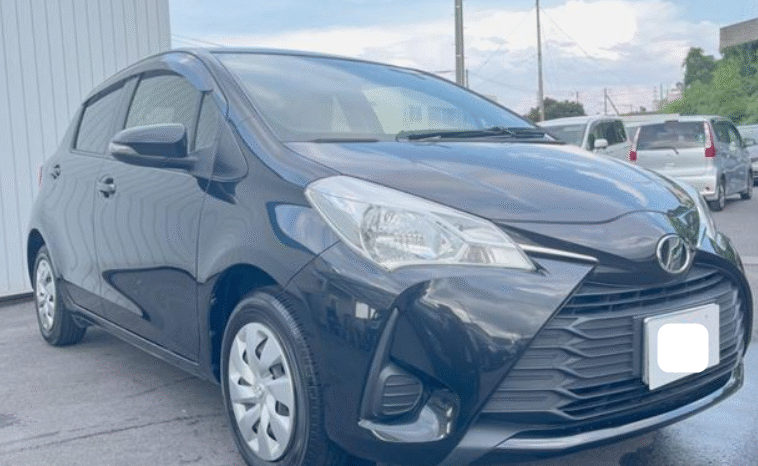 
								TOYOTA  VITZ  2017 full									