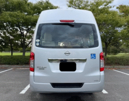NISSAN CARAVAN VAN 2013