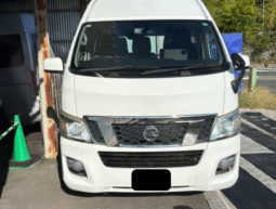 NISSAN CARAVAN VAN 2014