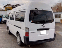 NISSAN CARAVAN VAN 2006