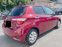 TOYOTA  VITZ  2019