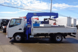 MITSUBISHI  FUSO  CANTER  CRANE  TRUCK  2007