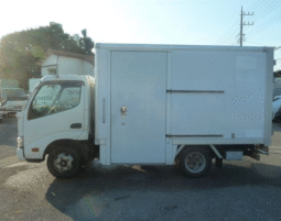 HINO DUTRO TRUCK 2017