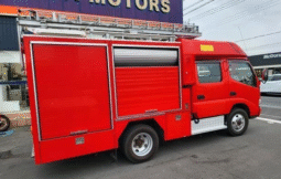 HINO DUTRO FIRE  TRUCK  2007
