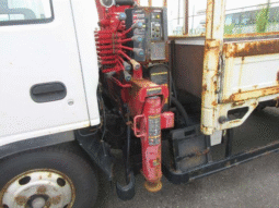 ISUZU  ELF  CRANE  TRUCK  2004