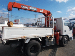 ISUZU  ELF  CRANE  TRUCK  1993
