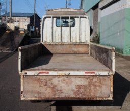 MITSUBISHI  CANTER  FLATBODY  TRUCK  2017