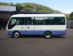 
										TOYOTA COASTER BUS 2007 full									