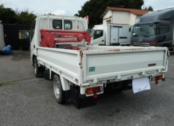TOYOTA  DYNA  CRANE  TRUCK  2005