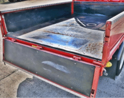 MITSUBISHI  FUSO  CANTER  FLATBODY  TRUCK  2014