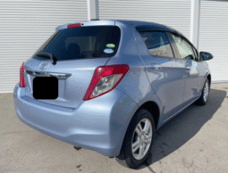 TOYOTA  VITZ  2014