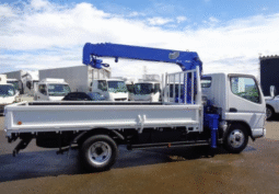 MITSUBISHI  FUSO  CANTER  CRANE  TRUCK  2007