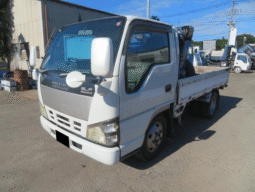 ISUZU  ELF  CRANE  TRUCK  2006