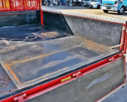 MITSUBISHI  FUSO  CANTER  FLATBODY  TRUCK  2014