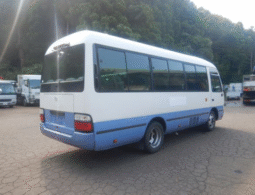 
										TOYOTA COASTER BUS 2007 full									