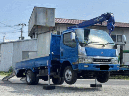 MITSUBISHI  CANTER  CRANE  TRUCK  1999