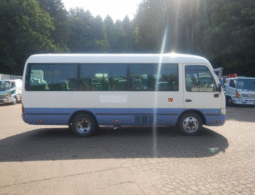 
										TOYOTA COASTER BUS 2007 full									