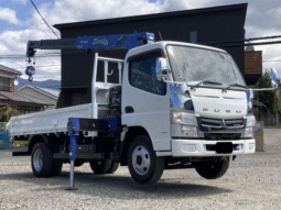 MITSUBISHI  CANTER  CRANE  TRUCK  2016