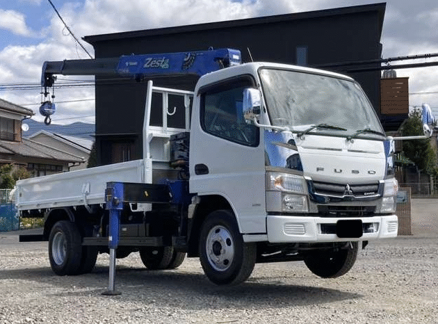 
								MITSUBISHI  CANTER  CRANE  TRUCK  2016 full									