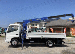 
										MITSUBISHI  CANTER  CRANE  TRUCK  2016 full									