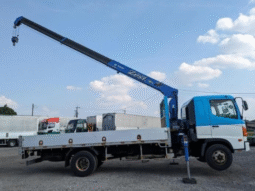 HINO  RANGER  CRANE  TRUCK  2010