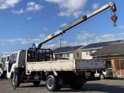 ISUZU  ELF  TRUCK  CRANE  1992