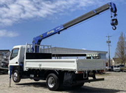 MITSUBISHI  CANTER  CRANE  TRUCK  2016