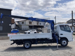 MITSUBISHI  CANTER  CRANE  TRUCK  2016