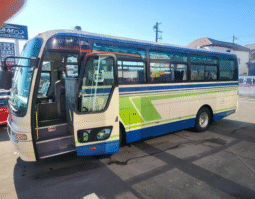 MITSUBISHI AERO MIDI LARGE  BUS  2002