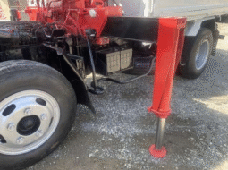 ISUZU  ELF  CRANE  TRUCK  1993