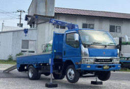 MITSUBISHI  CANTER  CRANE  TRUCK  1999
