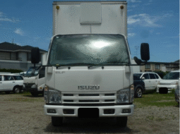 ISUZU  ELF  BOXBODY  TRUCK  2009