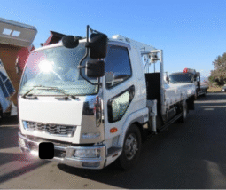MITSUBISHI  FUSO  FIGHTER  CRANE  TRUCK  2011