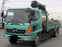 HINO  RANGER  CRANE  TRUCK  2006