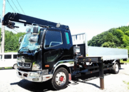 MITSUBISHI  FUSO  FIGHTER  CRANE  TRUCK  2015