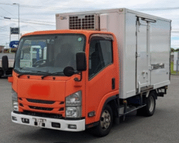 ISUZU  ELF  REFRIDGERATED  TRUCK  2016