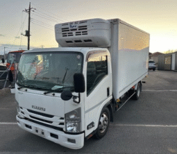 ISUZU  ELF  REFRIGERATED  TRUCK  2019