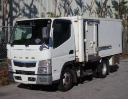 MITSUBISHI  FUSO  CANTER  REFRIGERATED  TRUCK  2017