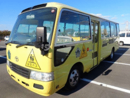 TOYOTA  COASTER  CHILDREN  BUS  2008
