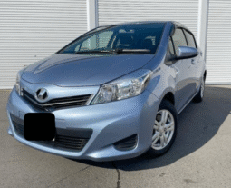 TOYOTA  VITZ  2014