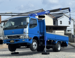 MITSUBISHI  CANTER  CRANE  TRUCK  1999