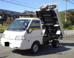 MAZDA  BONGO  DUMP  TRUCK  2010