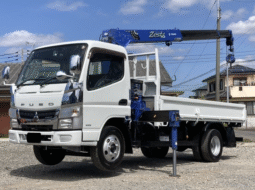 MITSUBISHI  CANTER  CRANE  TRUCK  2016