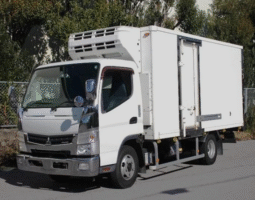 MITSUBISHI  CANTER  REFRIGERATED  TRUCK  2016