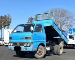 ISUZU  ELF  DUMP  TRUCK  1991
