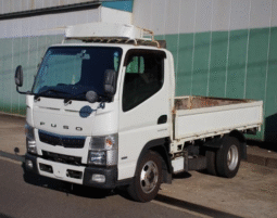 MITSUBISHI  CANTER  FLATBODY  TRUCK  2017