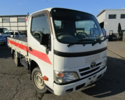 TOYOTA  TOYOACE  FLATBODY  TRUCK  2012